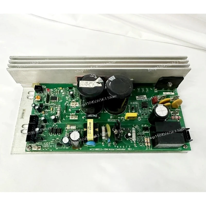 MC2100ELS-18W-2Y Treadmill Speed Control Board, Replacement Power Unit for Console System Repair