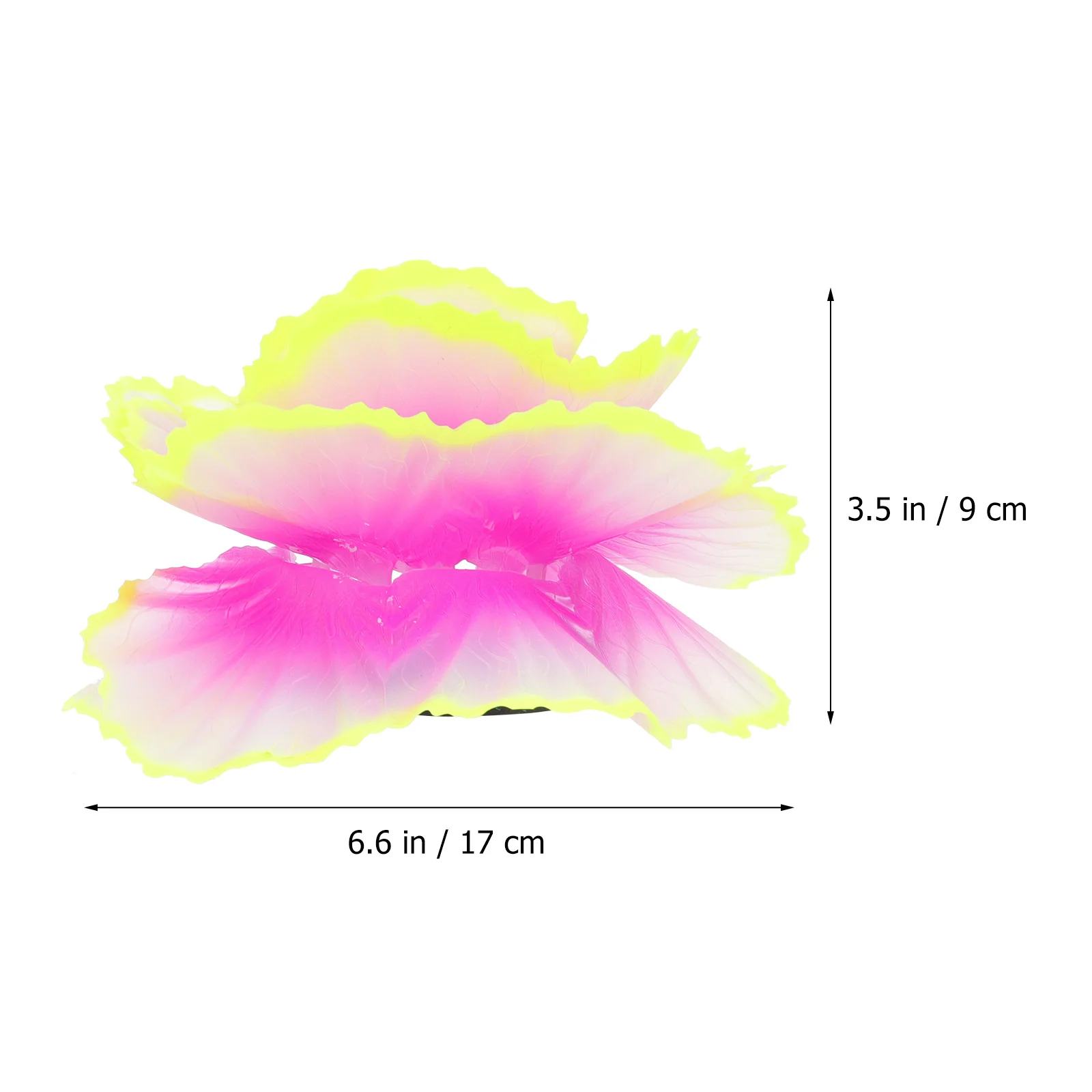 

Fluorescence Coral Simulation Plant Safe Premium Material Fish Tank Landscape Aquarium Ornament Attractive Fluorescence Coral