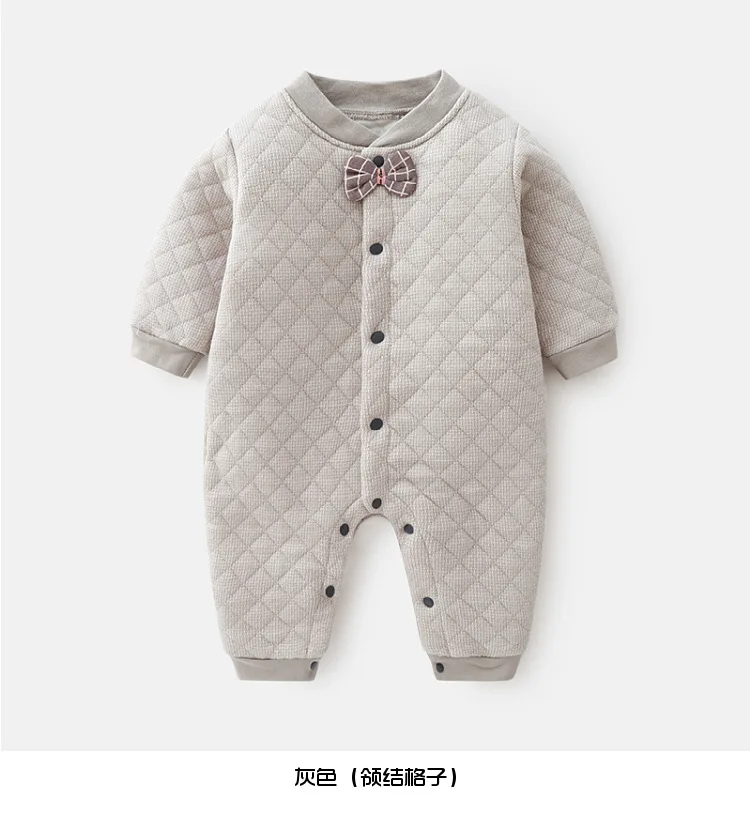 Macacão infantil de algodão manga comprida, roupa de menino, macacão recém-nascido, roupas para menina, casual, outono, inverno, BC214, 1 pc, 2023