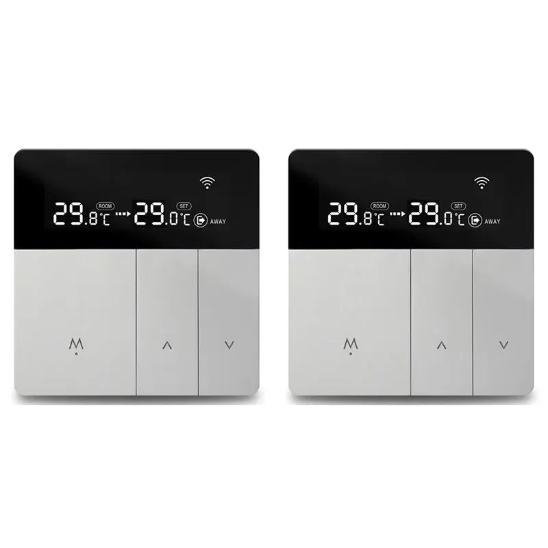 A98E-2X AVATTO Tuya Wifi Smart Thermostat Temperature Controller 100-240 V Remote Electric Control,Google Home Yandex