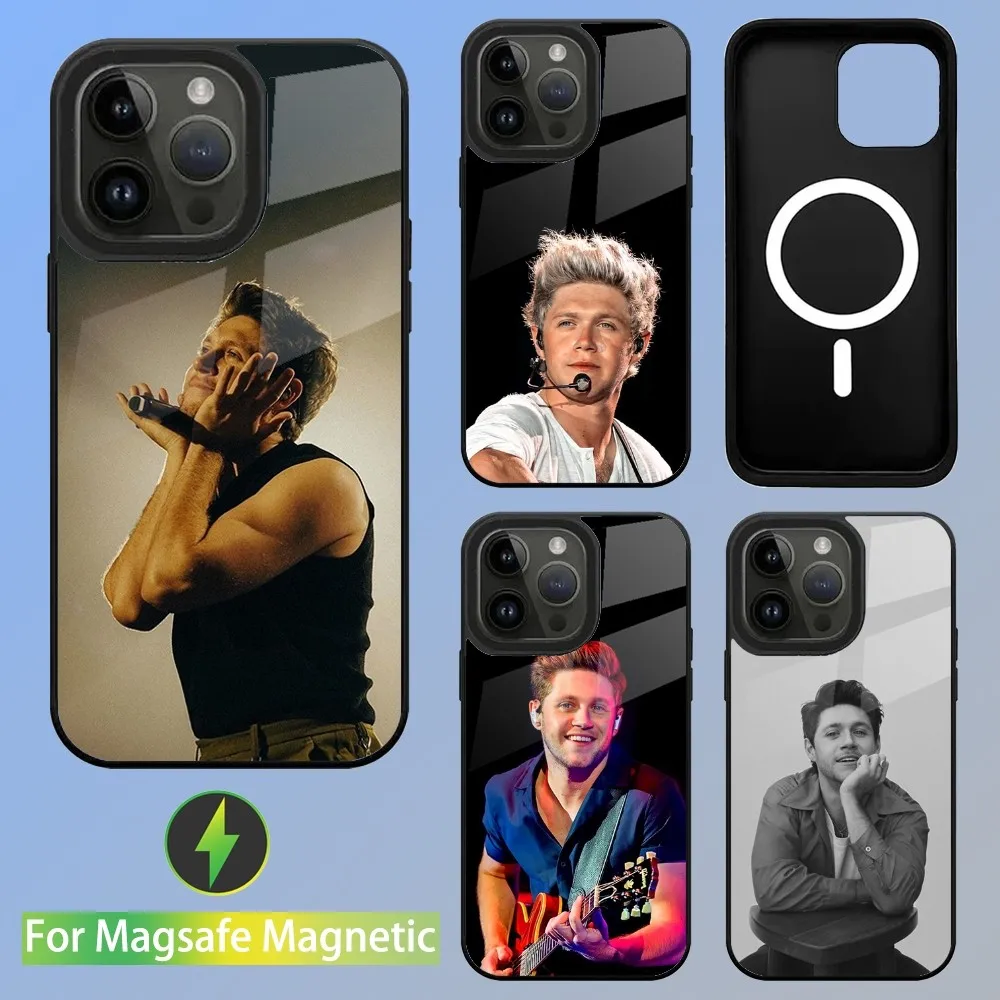 

Singer N-Niall H-Horan Phone Case For iPhone 15,14,13,12,11,Plus,Pro,Max Mini Magsafe Magnetic Wireless Charging