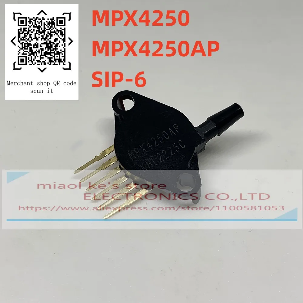 [1PCS] 100% New Original MPX4250AP MPX4250 SENSOR 36.26PSIA 0.19 \