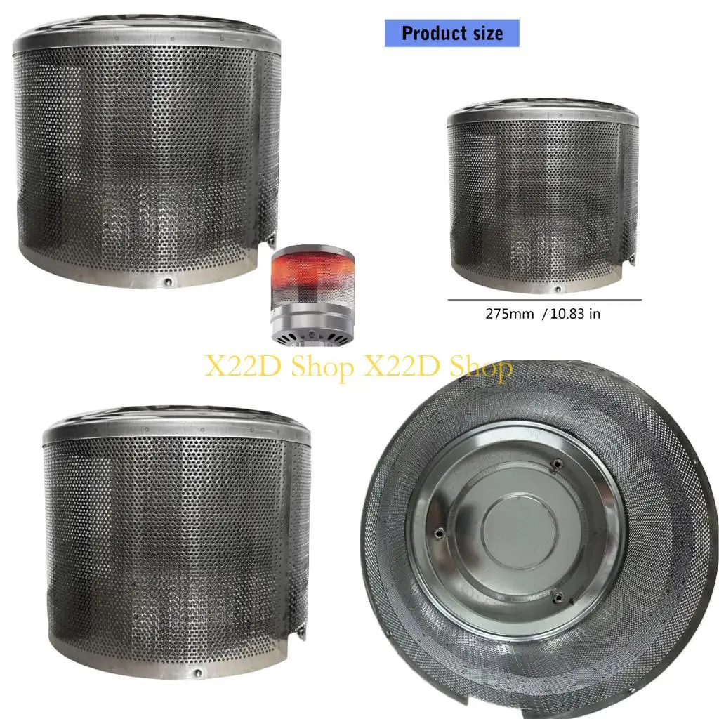 X22D Stainless Steel Combustion Net With Multiple Patios Heater Models Weatherproofed