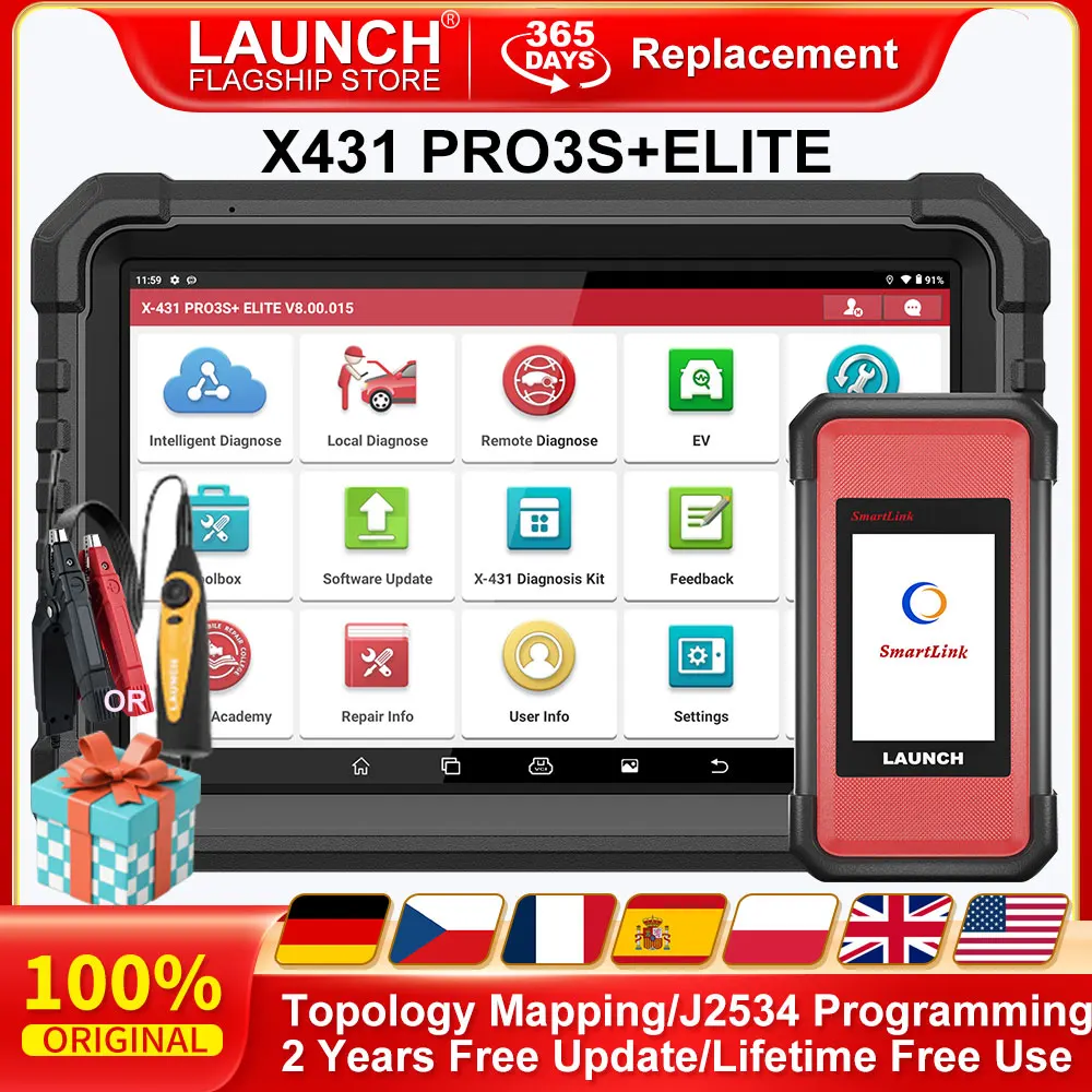 Launch X431 PRO3S+E… - image
