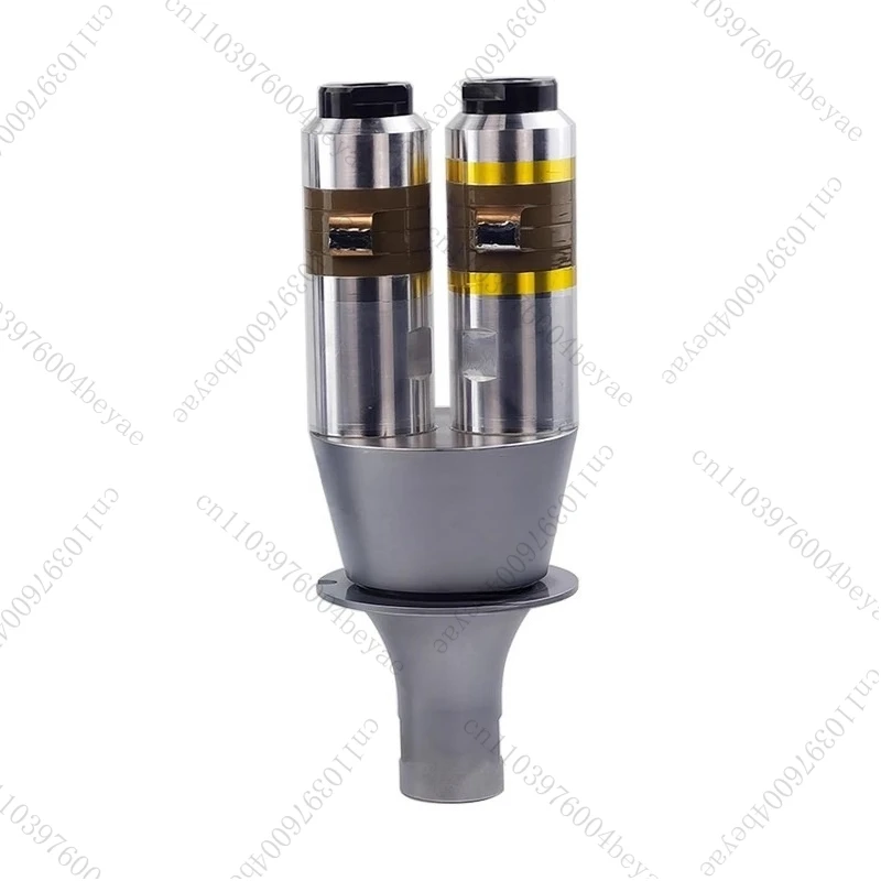 Pzt 4 or Pzt 8 Piezo Element 2000w Ultrasonic Welding Converter 20khz Transducer with Booster