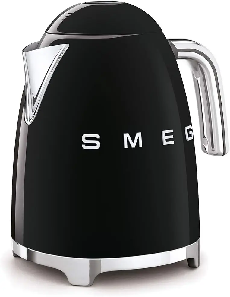 SMEG 7 CUP Kettle (Black)