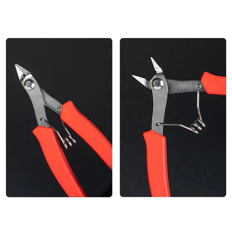 HOBBY MIO HM-103 Single Blade Nipper Cutting Pliers Stainless Steel Thin Blade Plastic Nippers Cutter Model DIY Craft Tools