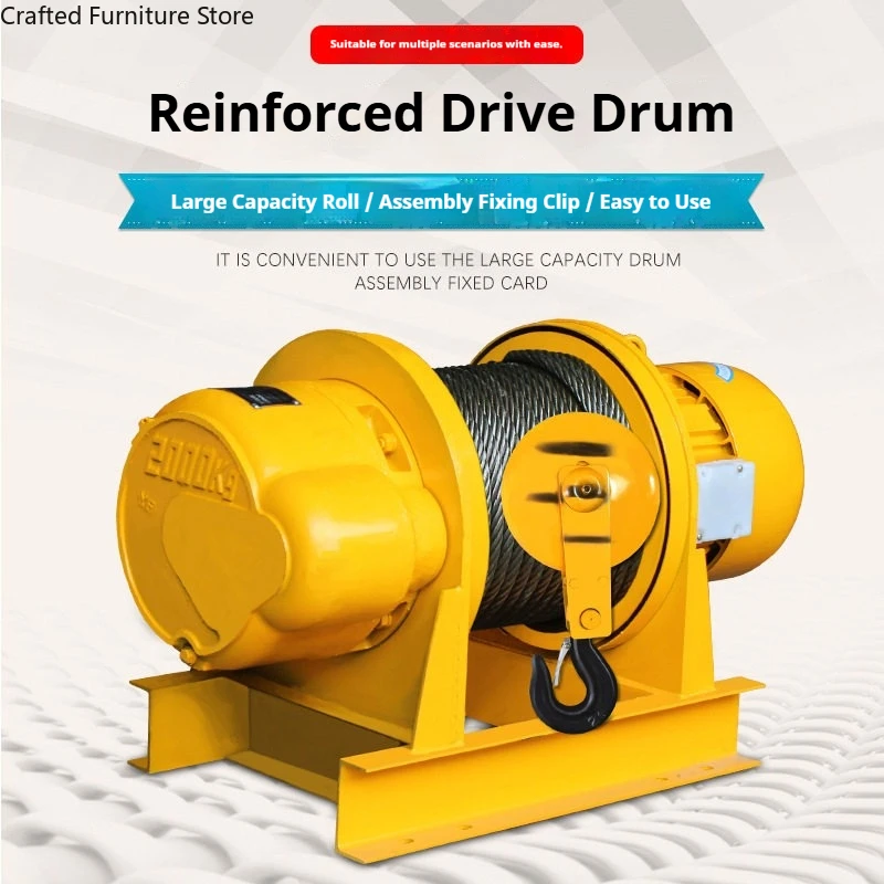 Heavy-duty Electric Winch Industrial-grade High-power Construction Winch Equipment Commercial Machinery Wciągarka ZY60JYJ