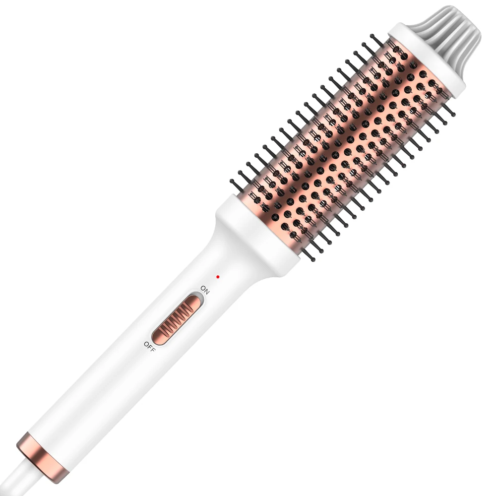 

Лидер продаж, одношаговая расческа для завивки волос 30 s, быстрый нагрев, прямые и вьющиеся 2 в 1, щетка для завивки волос для дома