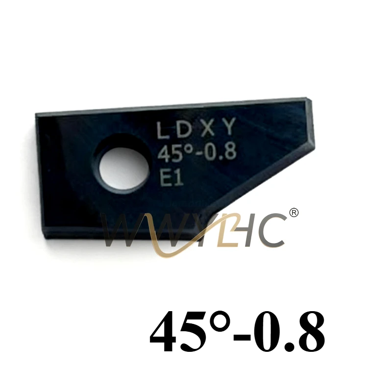 

Suitable for LD180 valve seat boring machine~ E1 blade (for large tool holder in tool holder) "45 degrees 50 degrees 55 degrees"