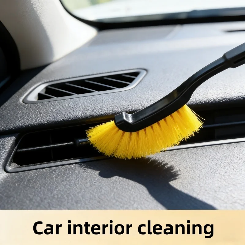 Wheel Brush、Rim Cleaner、Hub Detailing Brush、Non-Slip Handle、Deep Clean、Brake Dust、Auto Wash Tool