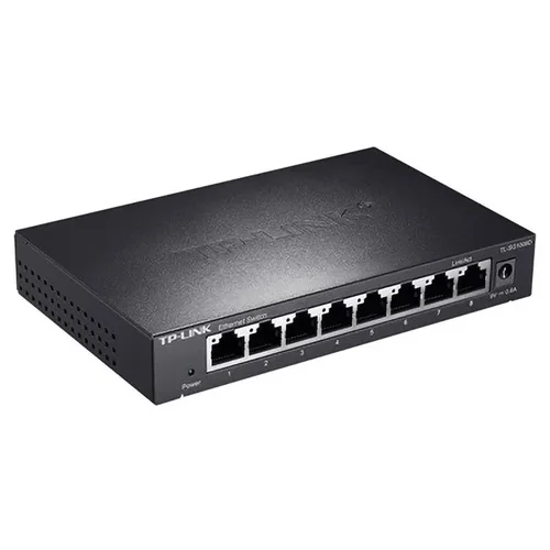 Imagen 2 del producto TP-LInk-conmutador Gigabit de 8 puertos, conmutador inteligente Ethernet, concentrador de red Ethernet de 1000Mbps, 1GE, RJ45, 1gb, divisor Lan de Internet, TL-SG1008D