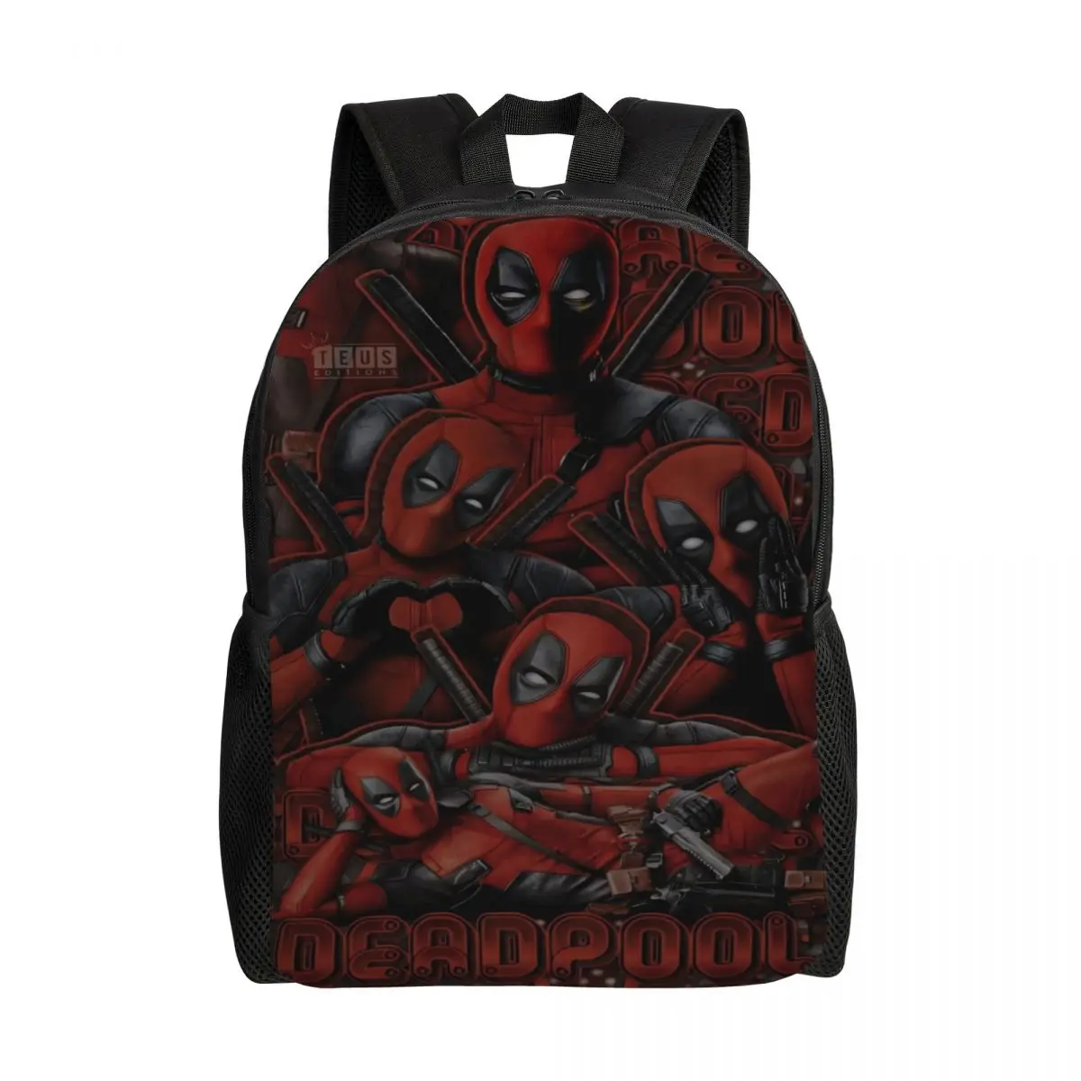 

Custom 3D Printing Deadpool Backpack for Boys Girls Comics Book College School Travel Bags Men Women Bookbag Fits 15 Inch Laptop