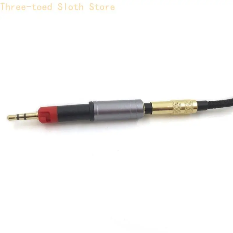 Audio-Adapter 3,5 mm Klinke für ATH-M40X ATH-M50X Kopfhörer-Kits E74A – Detail 9