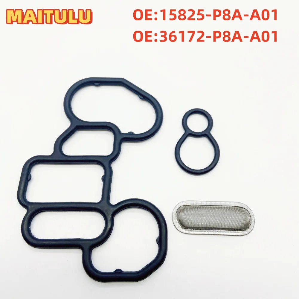 

Automotive Engine VTEC Magnetic gasket 15825-P8A-A01 36172-P8A-A01 15825P8AA01 is suitable for V6 Honda Accord Odyssey Pilot car