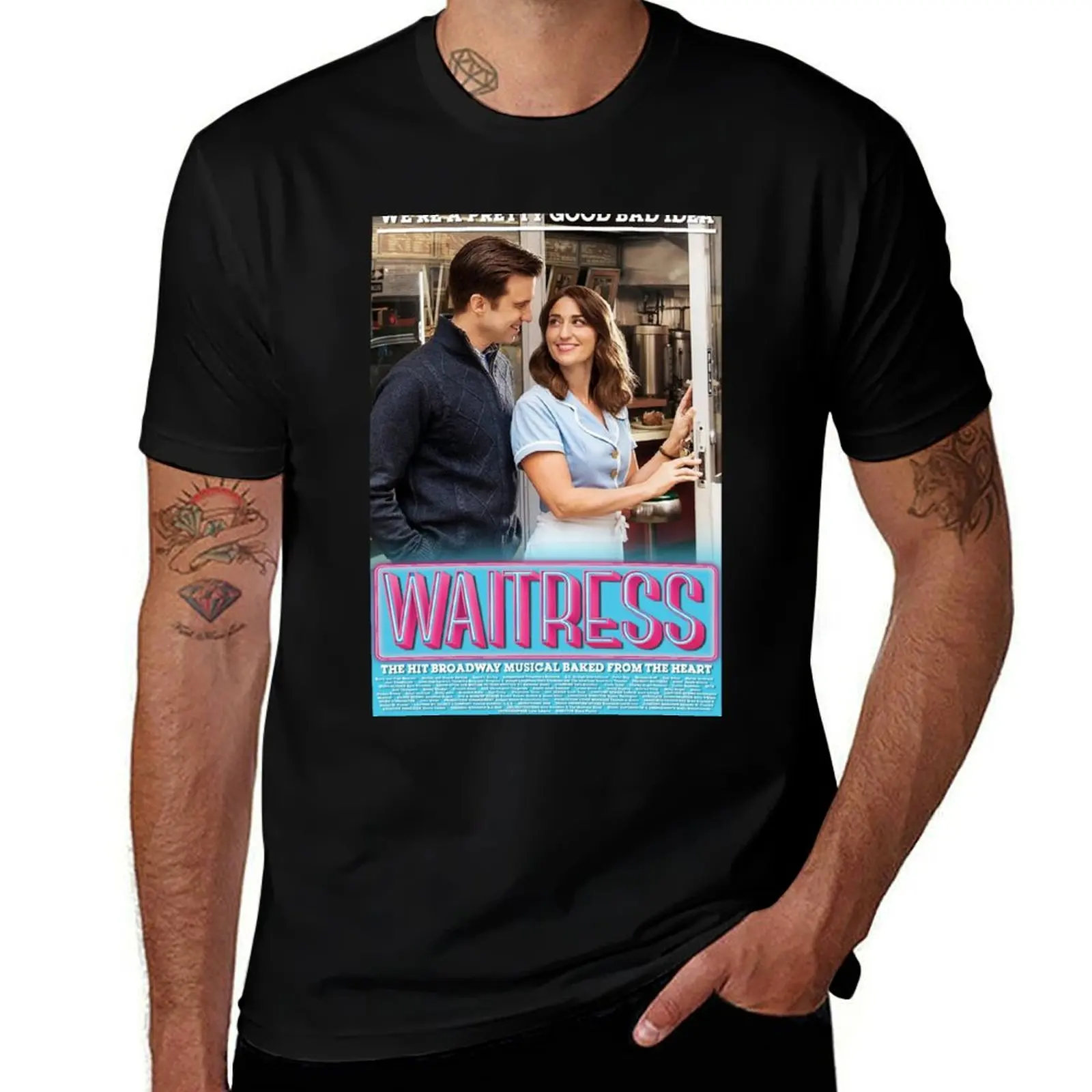 Sara Bareilles And Gavin Creel Poster T-Shirt essential t shirt shirts graphic tees outfits for men