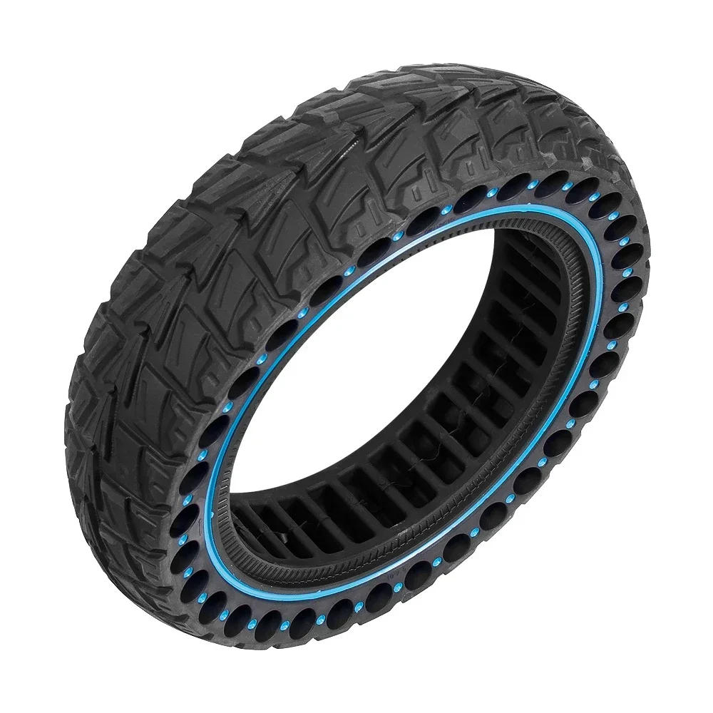 Off-road Solid Tire for Ninebot G30L G30D Electric Scooter Strong Grip 10x2.5 (60/70-6.5) Tires Anti-slip Explosion-proof Tyre