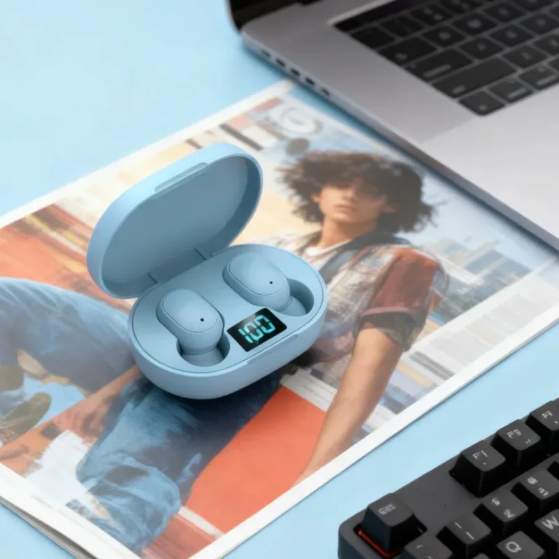 Bluetooth Earphones…