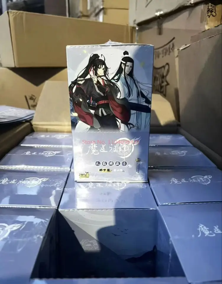 Genuine KAYOU Mo Dao Zu Shi Vol.4 Drunk Dreams Signature Card Wei