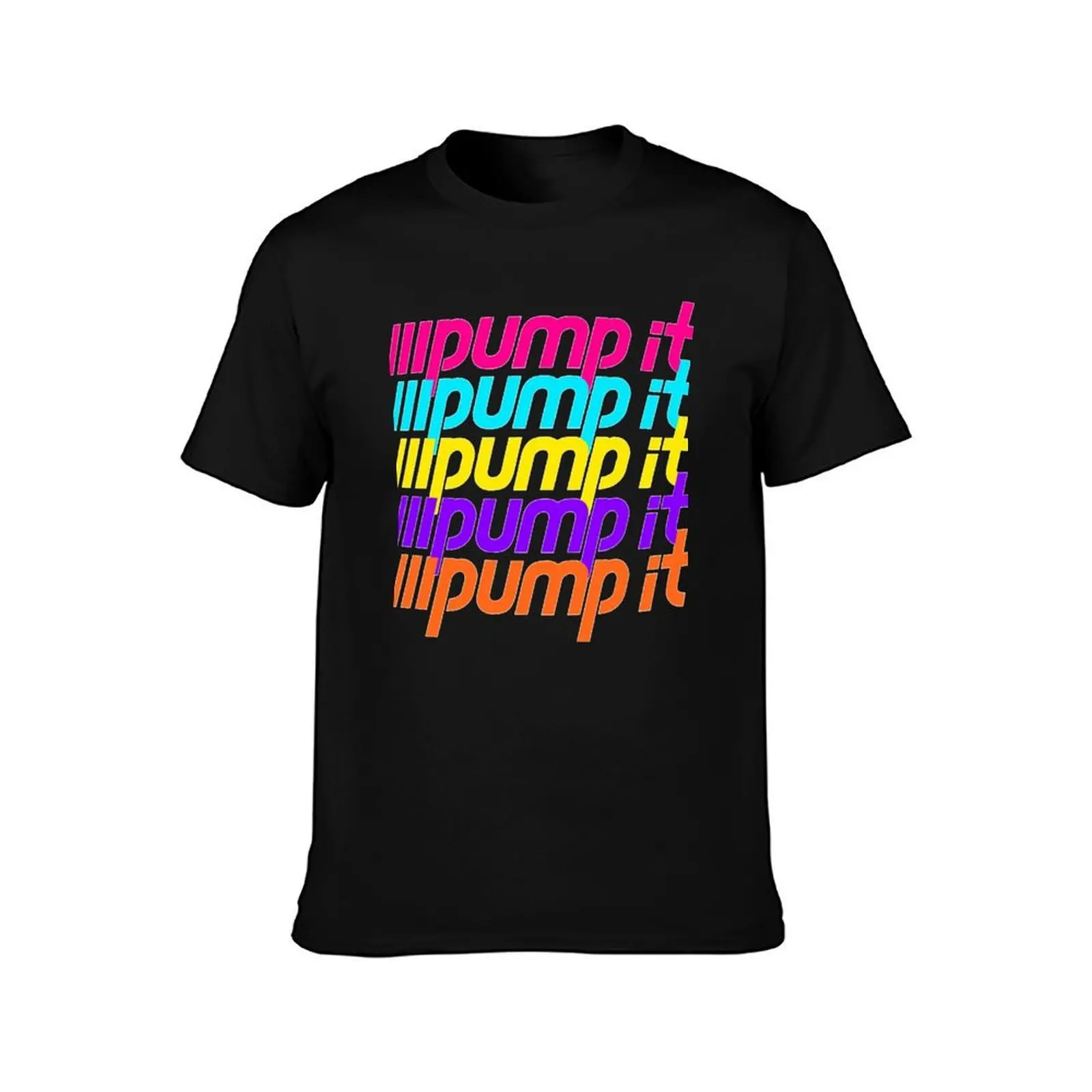 Pump It T-Shirt Work Utility Casual Tee Shirt T-Shirt
