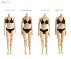 1/12 Scale Female Soldier Figure Body Model Movable Joint 12.5cm Doll Model for 6in Action Figure Toy Collection