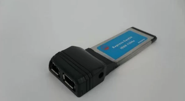 Laptop Express Card To 1394 Firewire Adapter Card Notebook Express Slot 1394 Converter