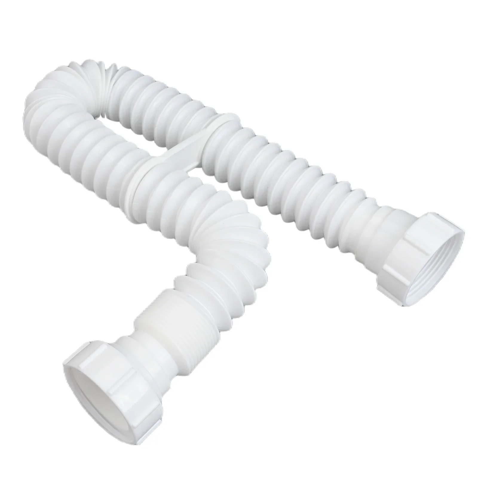 Complete Sink Drain Kit Can Stretch From 20cm To 80cm Sink Drain Pipe S-type Snap Mechanism 20cm To 80cm Stretch