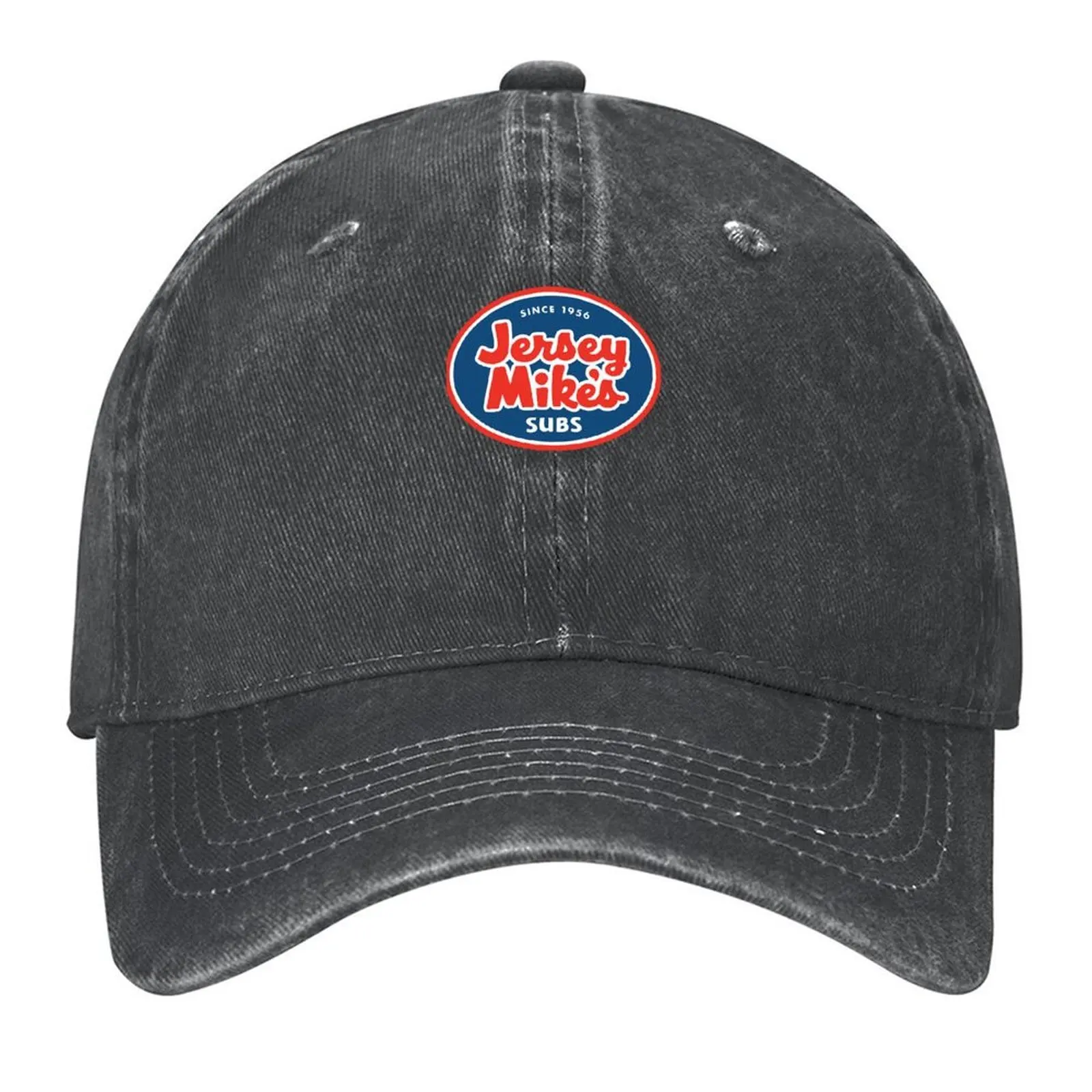 

Jersey Mikes Subs Baseball Cap Christmas Hat derby hat men's big size hat Ball Cap Baseball Men Women's