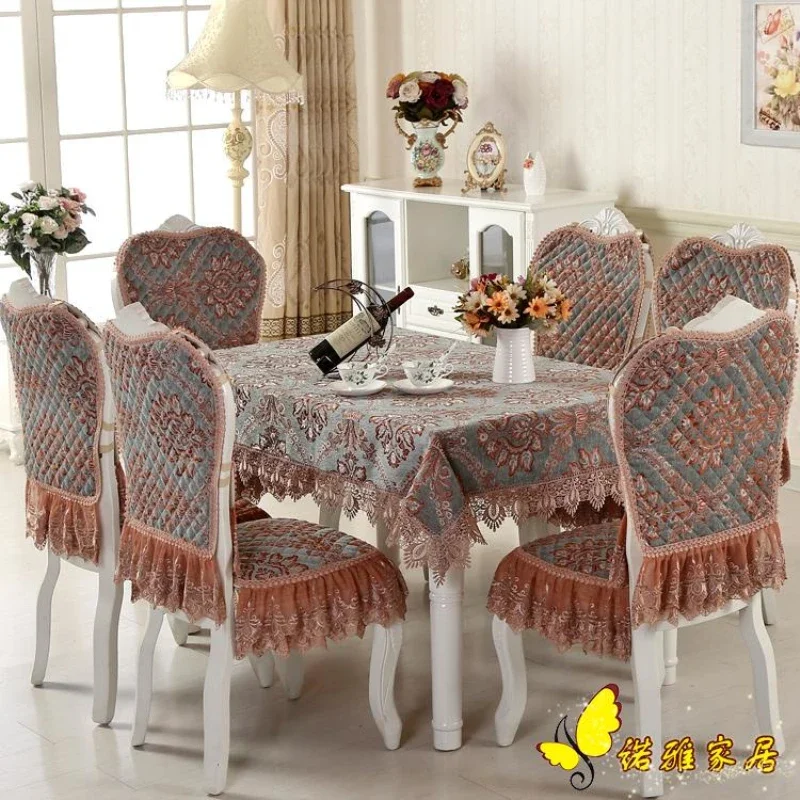 

Hot Sale Red square table cloth chair covers cushion tables and chairs bundle chair cover lace cloth round set tablecloths