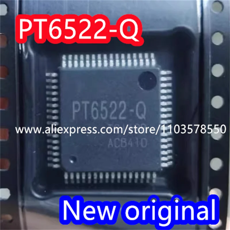 New original PT6522-Q  PT6522 IC QFP64