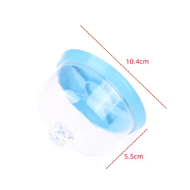 Relojoeiros Moistureproof Holder Tray, Storage Box Protector, Watch Movement Dust Cover, Peças