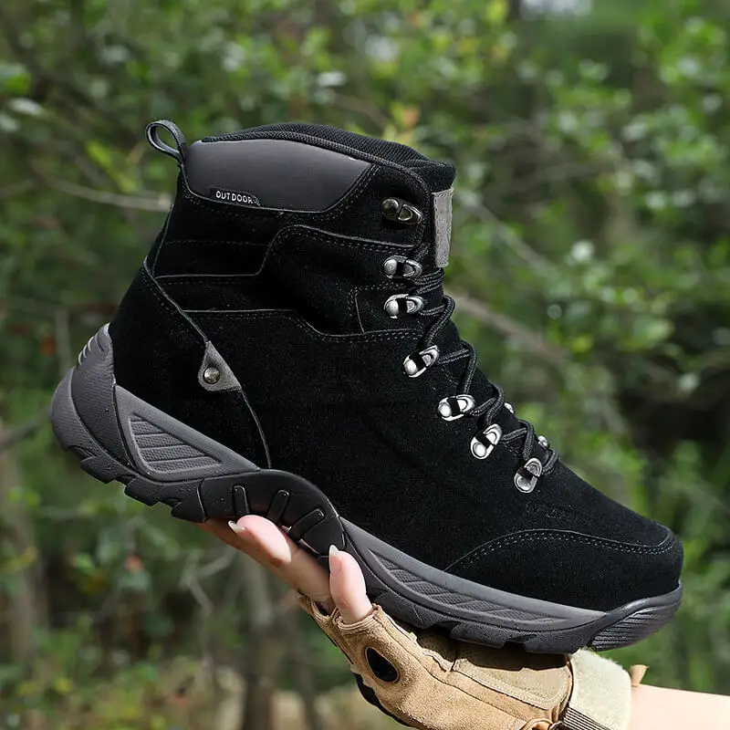 

New Men's Outdoor Off-road Running Shoes Light and Comfortable Sports Shoes High Quality Fitness Training Hiking Shoes