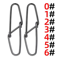 50Pcs Diamond Double Button Pin Stainless Steel Connector Hook Connecting Ring Fishing Accessories Horoscope Ring Lure Connector