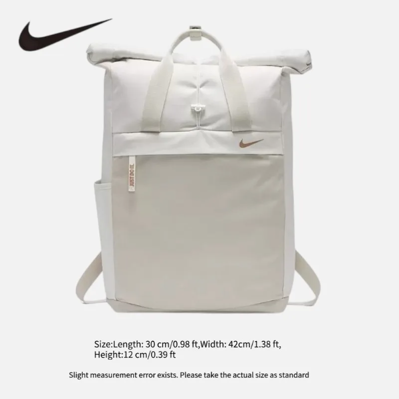 NIKE Nike Backpack Sports Leisure Comfortable Men's and Women's Backpack School Bag BA5529-030