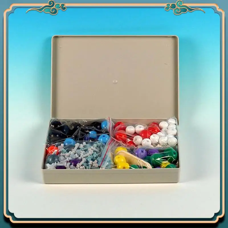 ABJG-1200 шт. комплект молекулярной модели, органическая химия, молекулярная электронная орбитальная модель, инструмент для помощи химии для урока химии