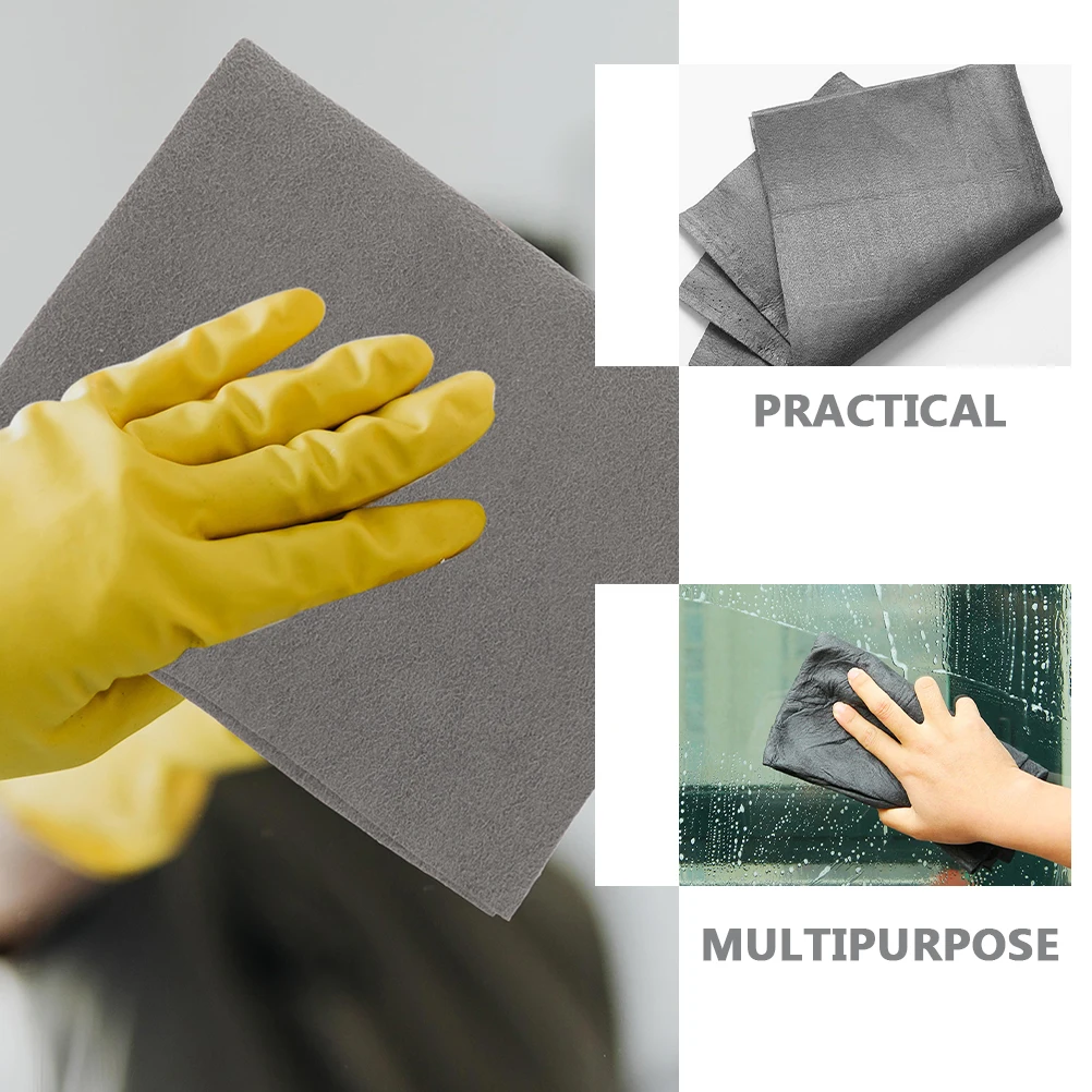 

2 pcs Absorbent Microfiber Cloth For Car Drying Towel Wash Detailing Glass Window Interior Cleaning Reusable Automotive