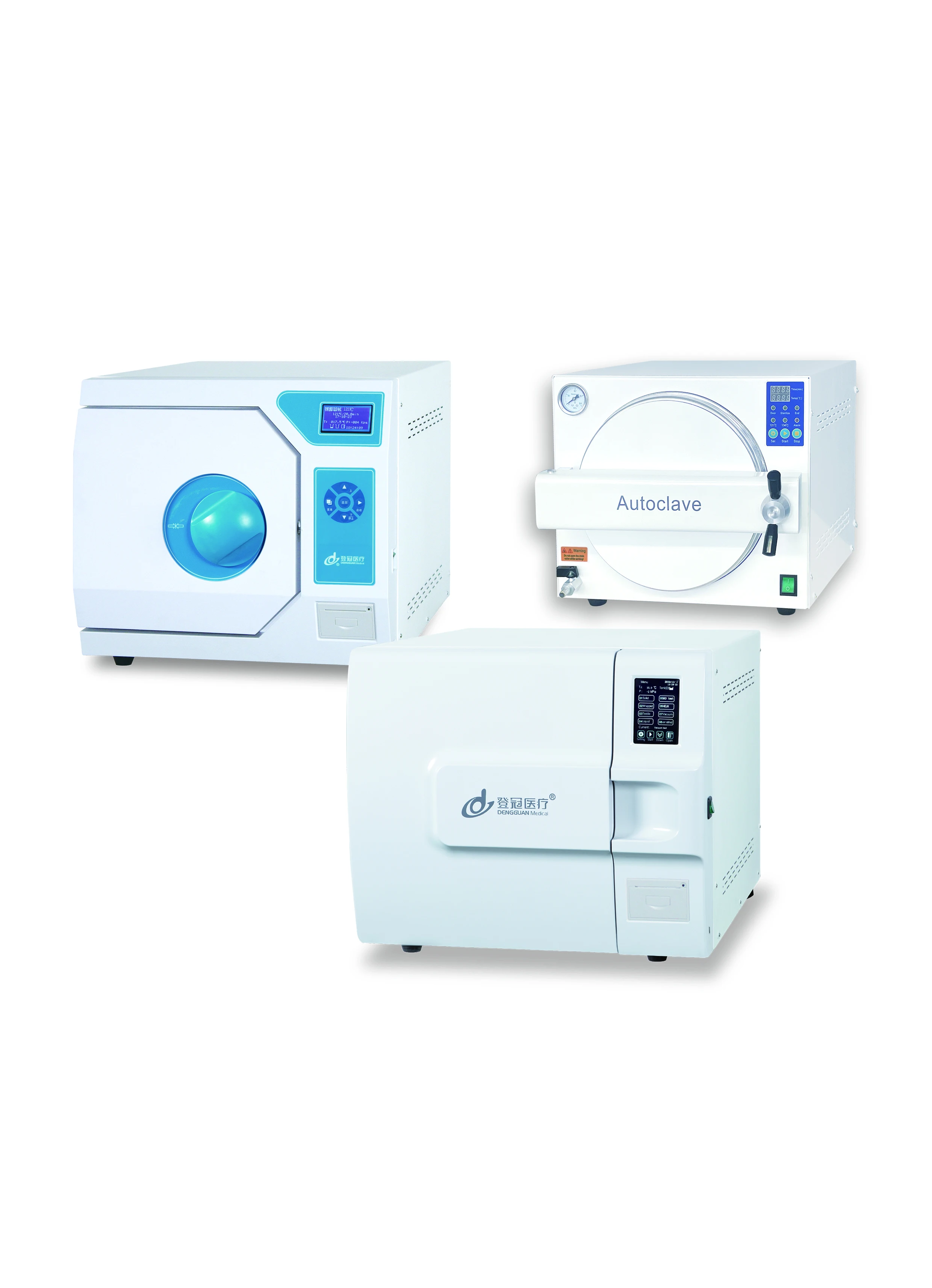 23L N-class benchtop steam sterilizer equipment