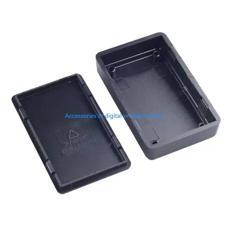 77JD Waterproof Black Housing Instrument Case Plastic Electronic Project Box Storage