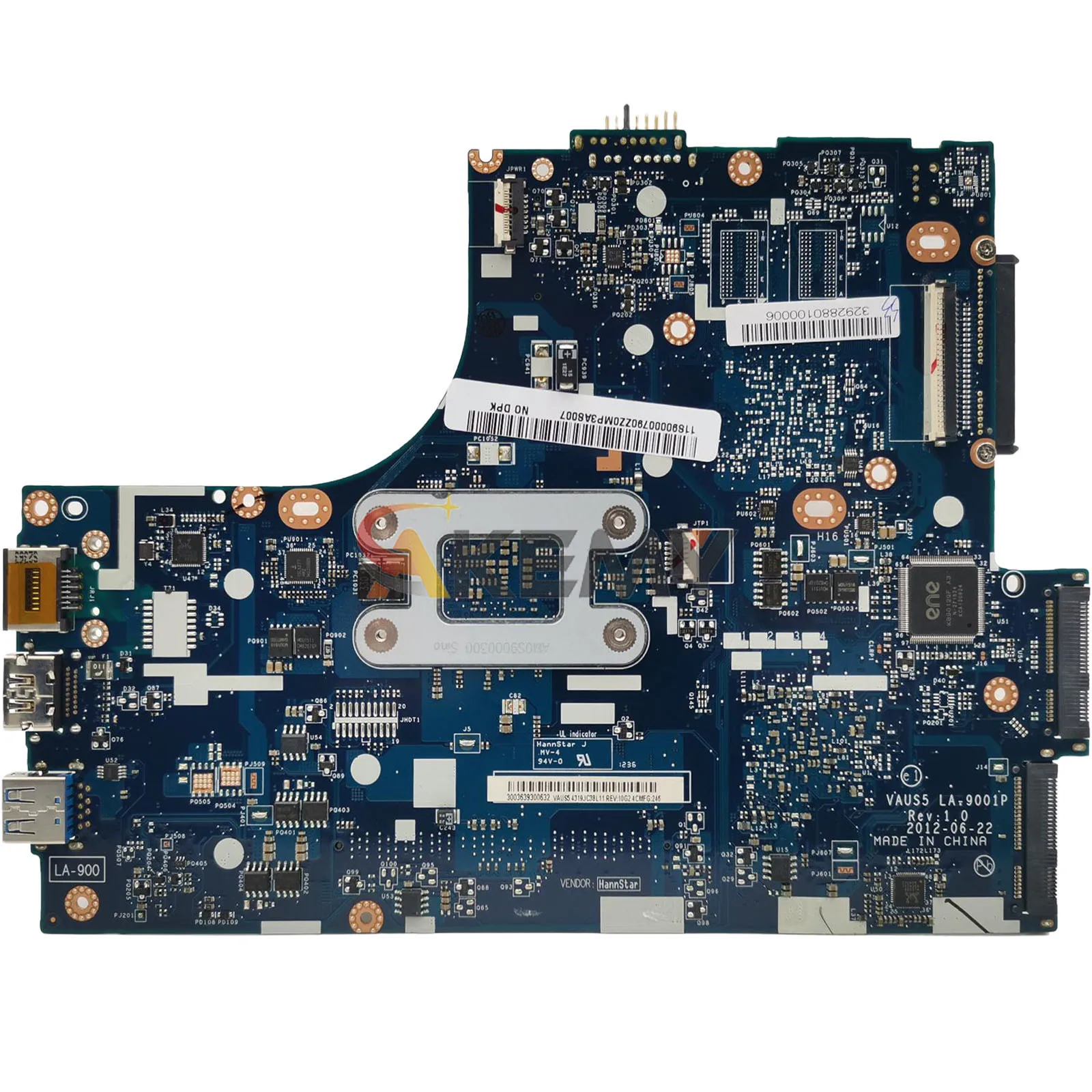 LA-9001P For Lenovo Ideapad S400 S405 Laptop Motherboard with A6-4455M CPU 100% Fully Tested