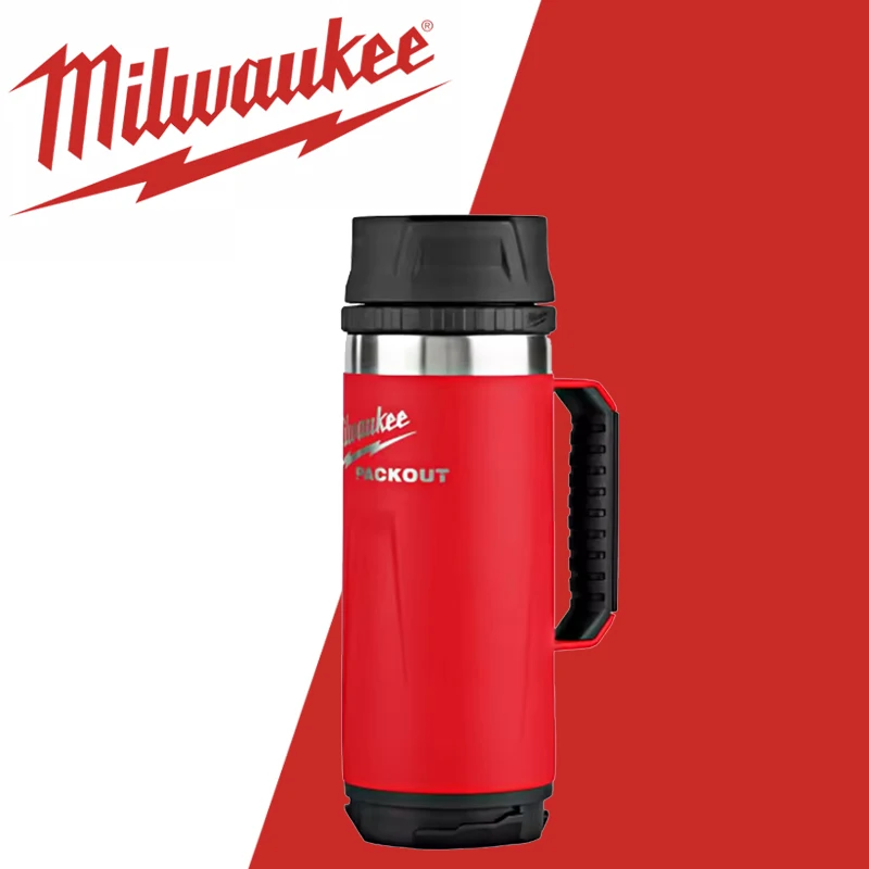 Milwaukee 48-22-8394R PACKOUT 18 унций изолированная кружка с прочной двухслойной изоляционной вакуумной чашкой аксессуары для электроинструментов