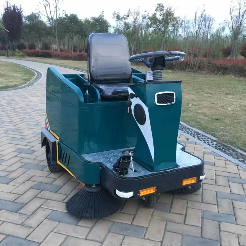

Ride-on Sweeper Electric Street Cleaning Machine Industrial Floor Sweeper Road Sweeper BS1050