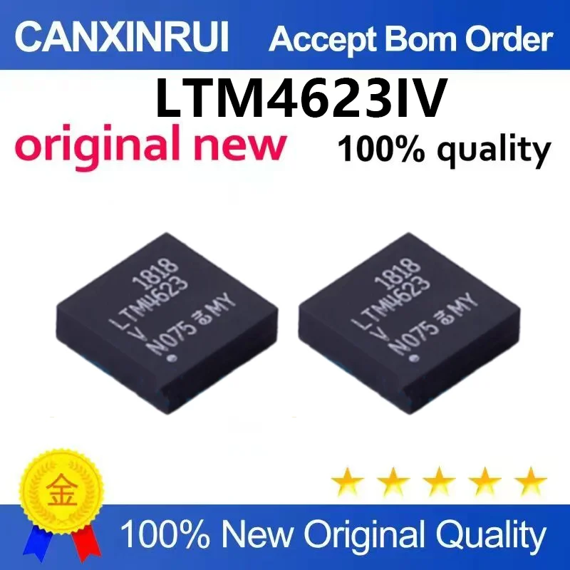 （5pcs-100pcs）New Original DC-DC Power Supply Chip LTM4623IV#PBF LGA-25