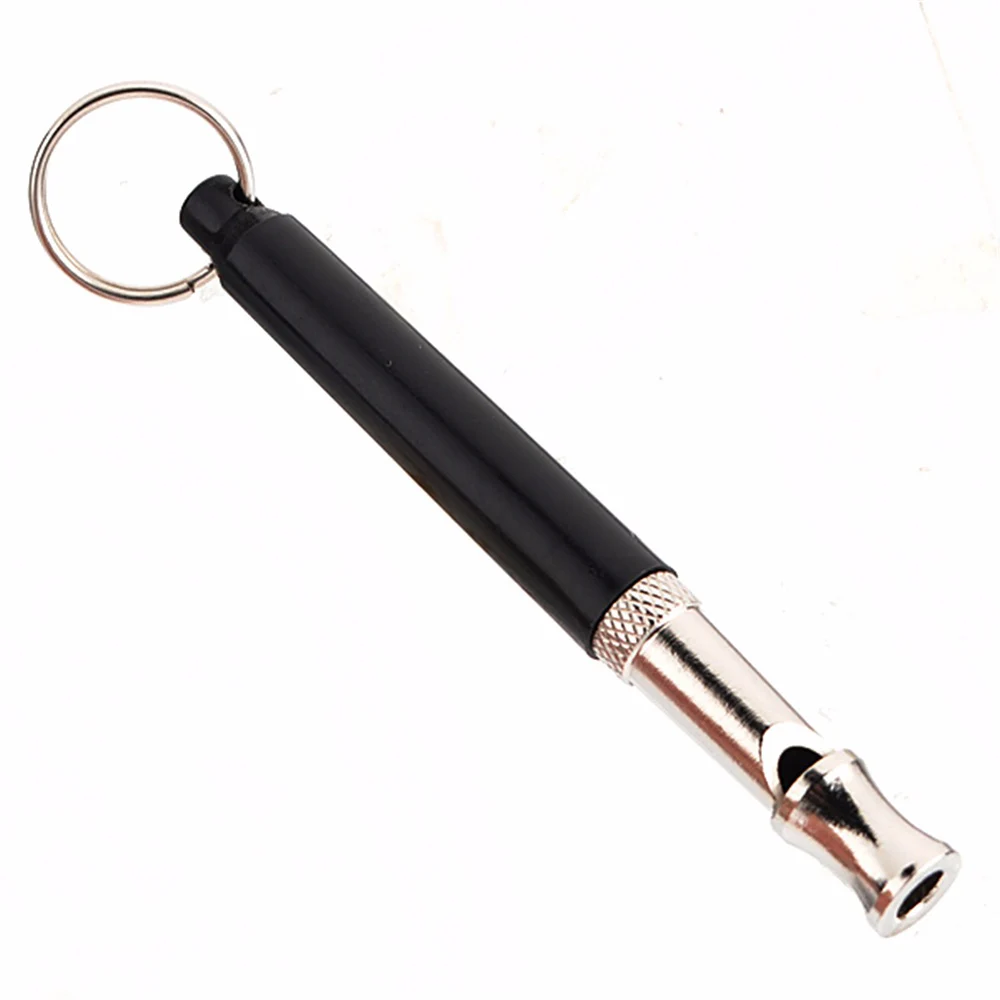 Pet Dog Training Supplies Obedience Adjustable Whistle