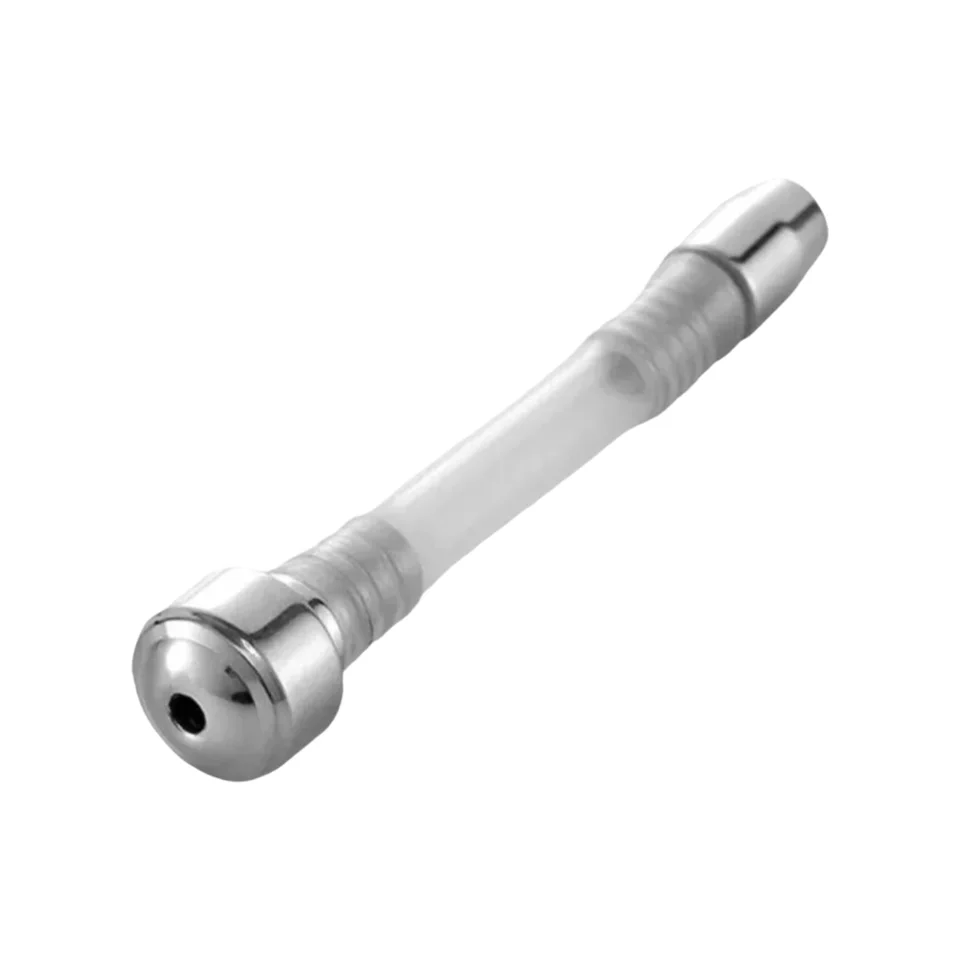Premium Clear Eco-friendly Stainless Steel Fun Flat Chastity Lock Accessories Long Silicone Hose CB Horse Eye Stick Catheter Sex