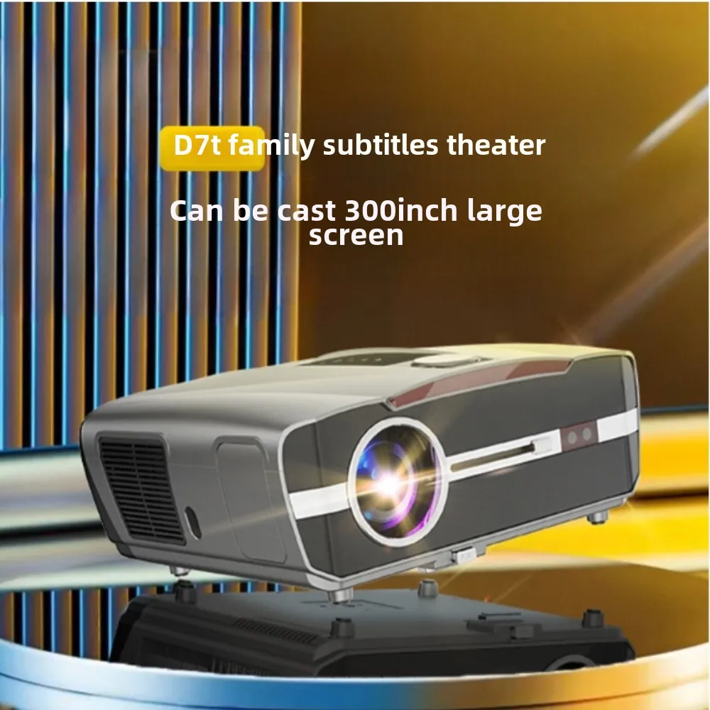 Home Projector 4K HD Home Cinema Living Room Direct Projection Bedroom Wall Projection Daytime Ultra HD Large Screen