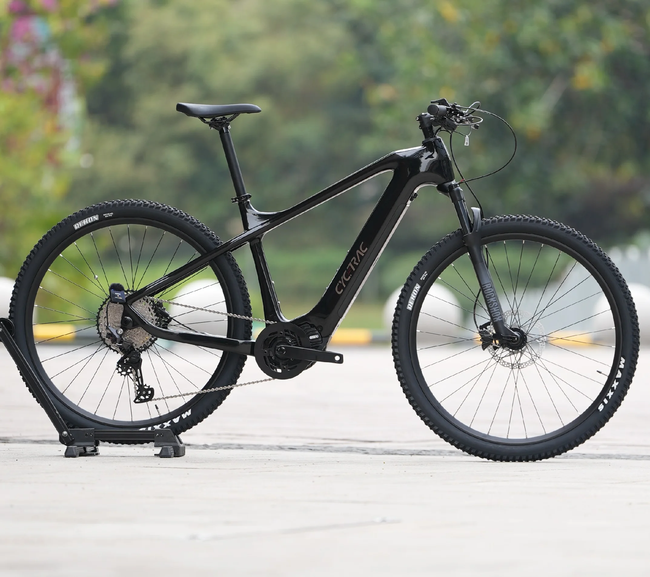 EBike EM8 Carbon Fiber Ebike  M560 48V 500W Battery Hidden for Adults M6100-12speed Bicycle 27.5 29 Inch Mountain Electric Bike