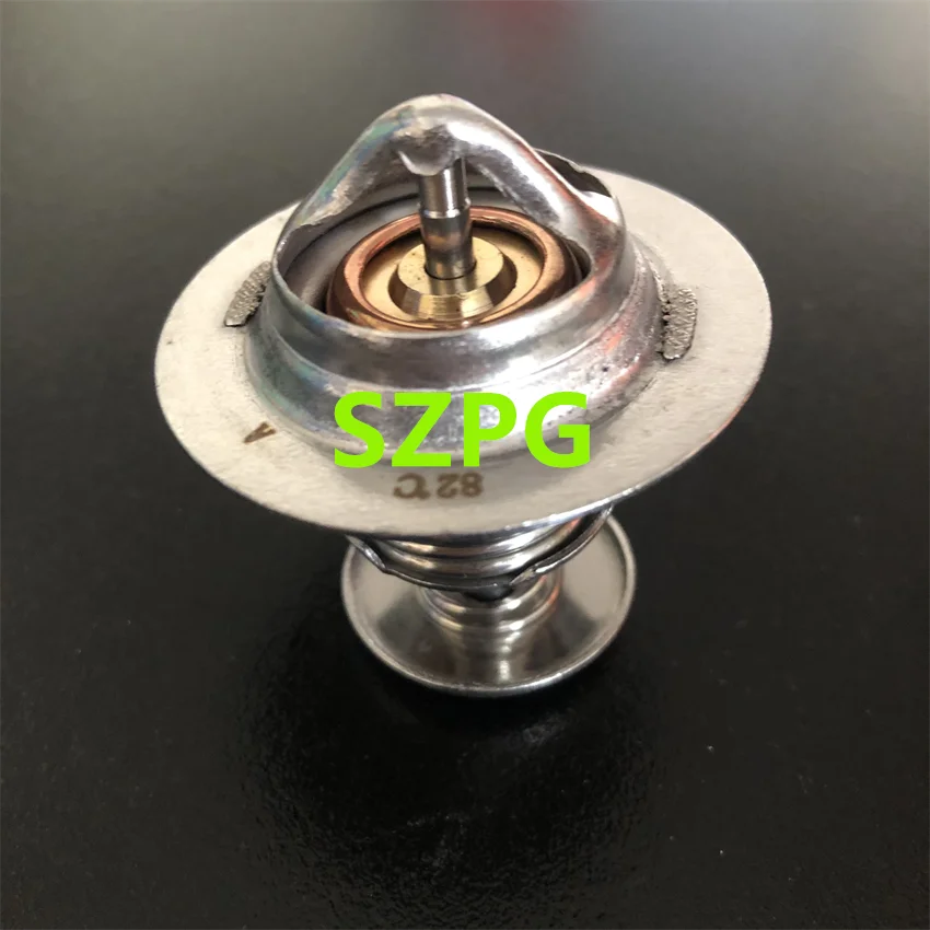 2485C034 145206230 Thermostat 82℃ For Perkins Engine 403D-15 403D-15T 404D-22 - view 2