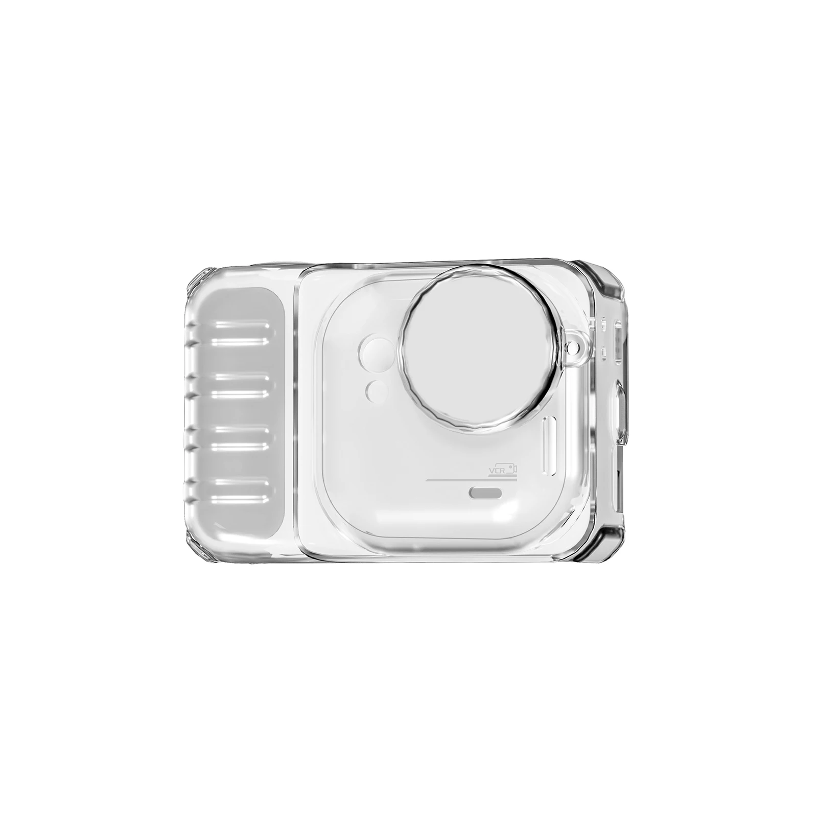 Camera Case with Lens  Shockproof Anti-Scratch Camera Protective Cover with Lens  and Lanyard Fit for Insta360 Go Ultra