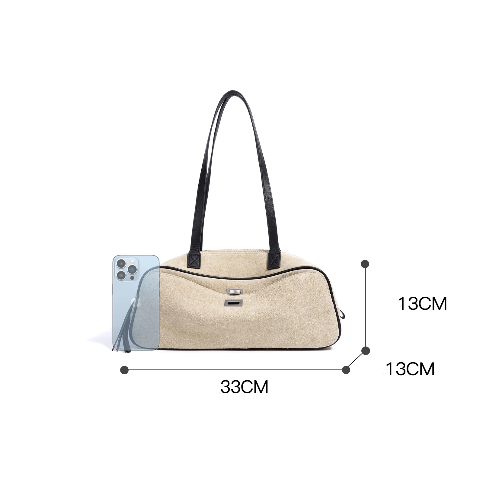 2025 جديد وسادة جلدية من جلد الغزال حقيبة كتف الكورية نمط فريد متعدد المقصورة جلد ناعم المرأة حقيبة يد عملية عادية #6