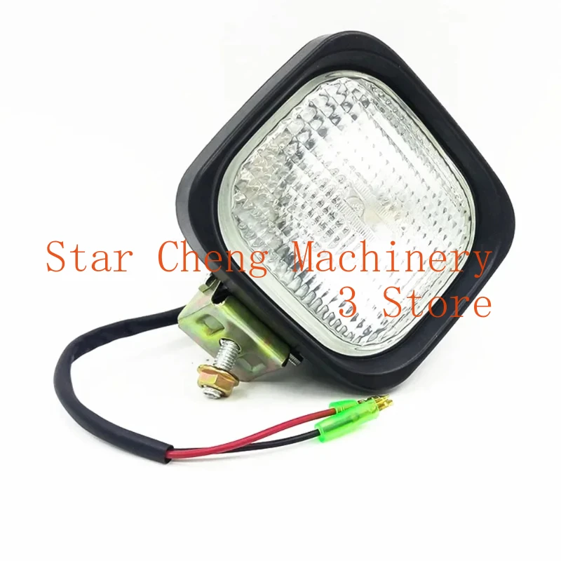 for Kubota Excavator Work Lights Cab Dome Lights Spotlights Headlights U15 30 155 161 163 165 183 Higher Quality Parts